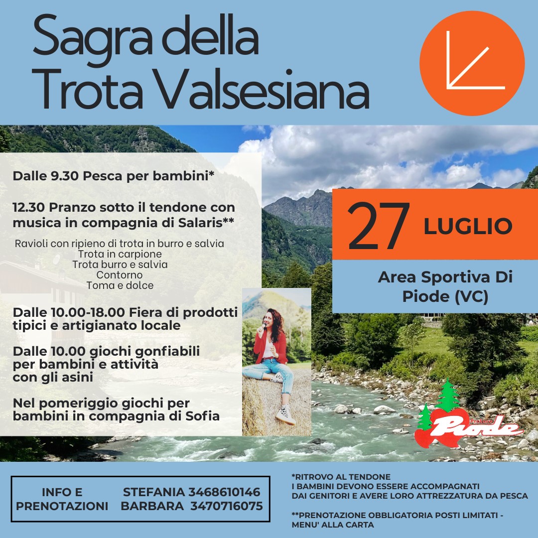 Locandina della sagra