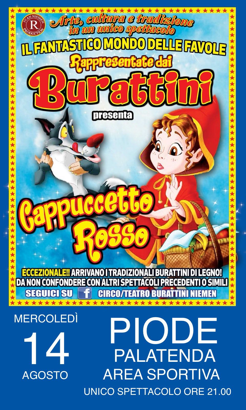 Locandina spettacolo