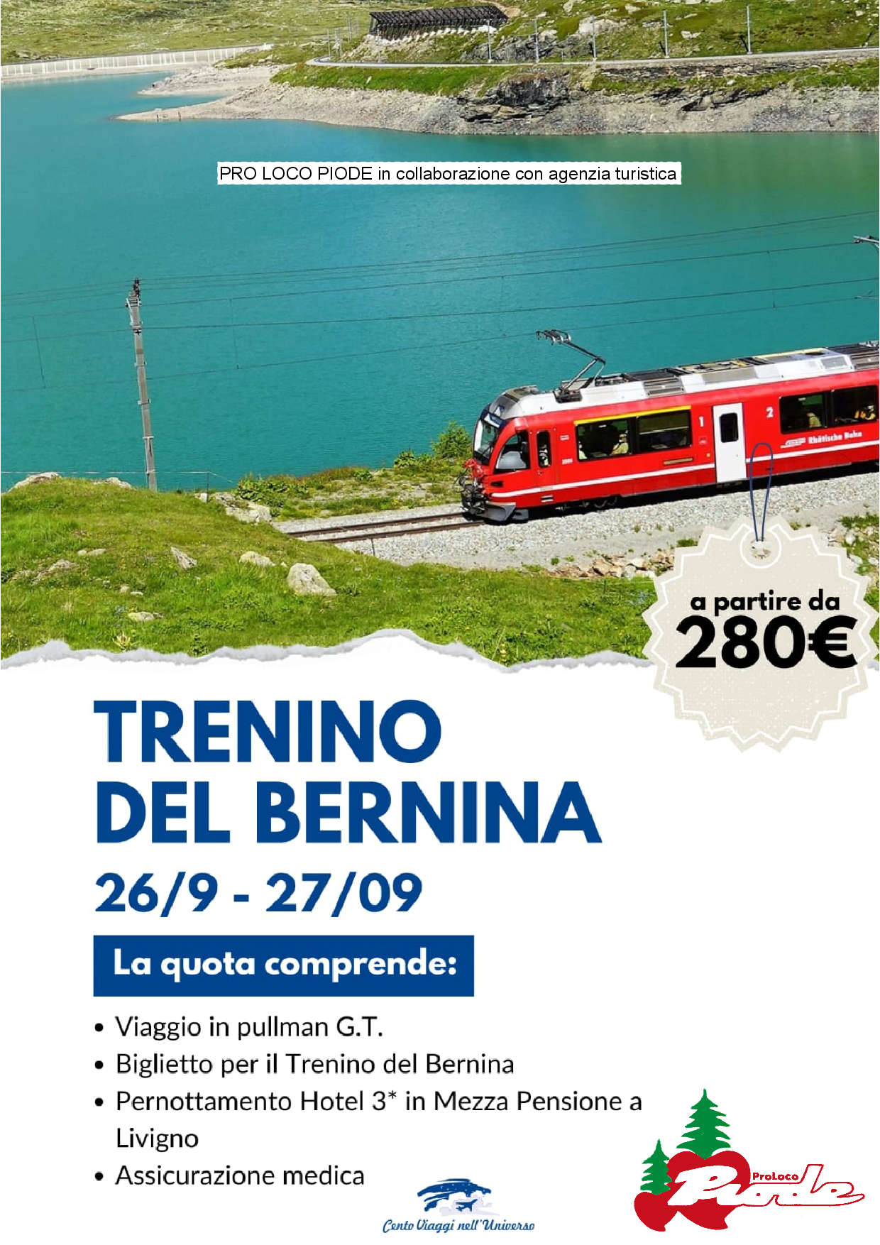 Gita a Saint Moritz e Livigno