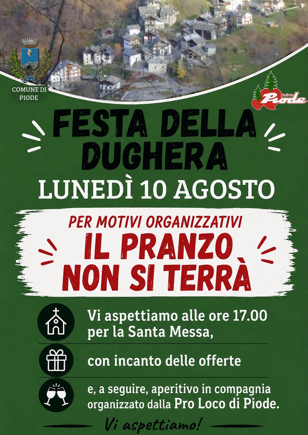 Festa della Dughera - 10 agosto