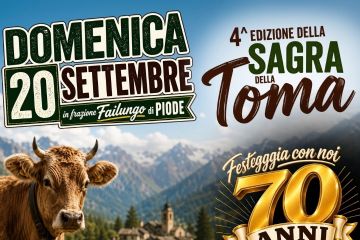 4° Sagra della Toma - 20 settembre
