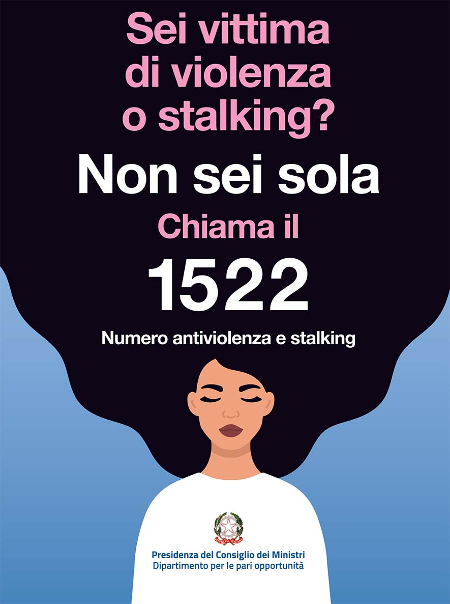 Rete Nazionale Antiviolenza a sostegno delle donne vittime di violenza