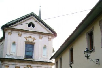 Facciata della Chiesa Parrocchiale.