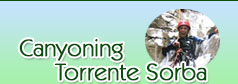 Canyoning - Torrentismo