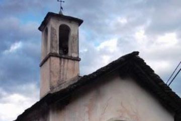 Dettaglio della facciata della Chiesa di San Francesco.
