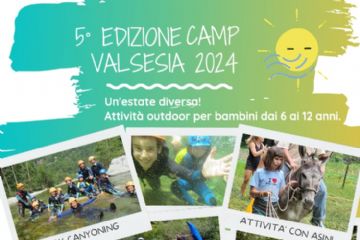 5&#176; edizione Camp Valsesia
