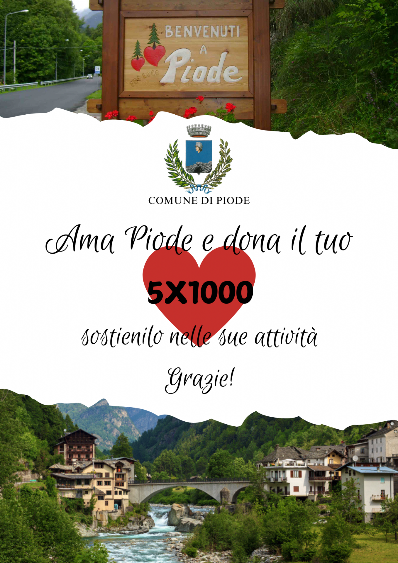 Iniziativa: dona il tuo 5x1000