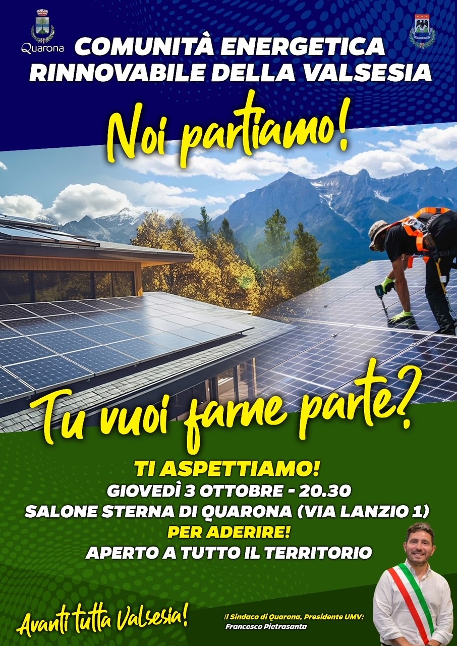Locandina dell'evento