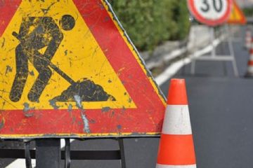 Interruzione totale, in entrambi i sensi di marcia, al transito veicolare e pedonale sulla SP 82 per Rassa