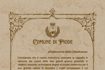 Sottoscrizione pubblica
