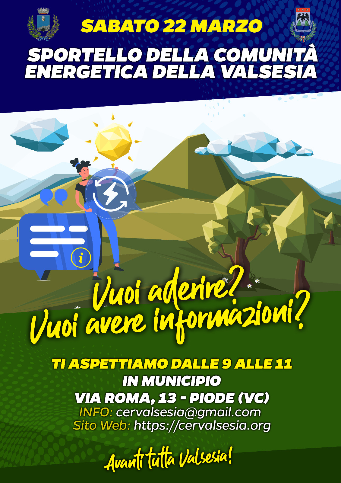 Sportello di sabato 22 marzo