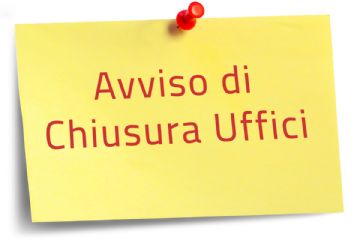 Chiusura uffici per corso sulla sicurezza