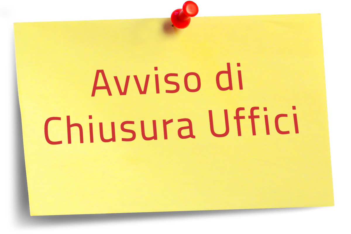 Chiusura uffici per corso sulla sicurezza