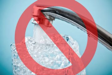 Ordinanza di divieto d’uso dell’acqua potabile in Capoluogo