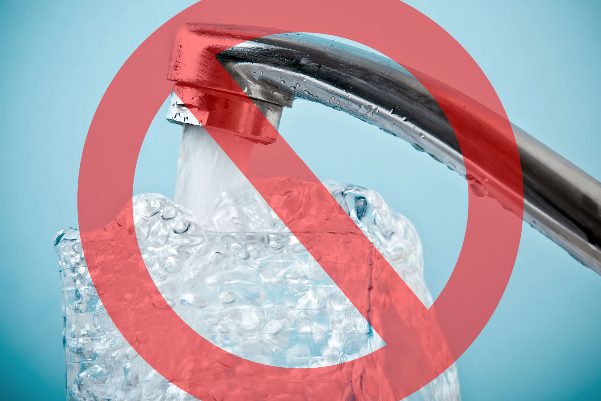 Ordinanza di divieto d’uso dell’acqua potabile in Capoluogo