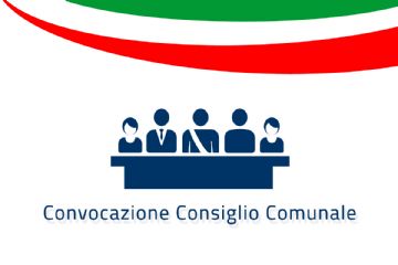 Convocazione del Consiglio Comunale del 24 luglio alle ore 21:00