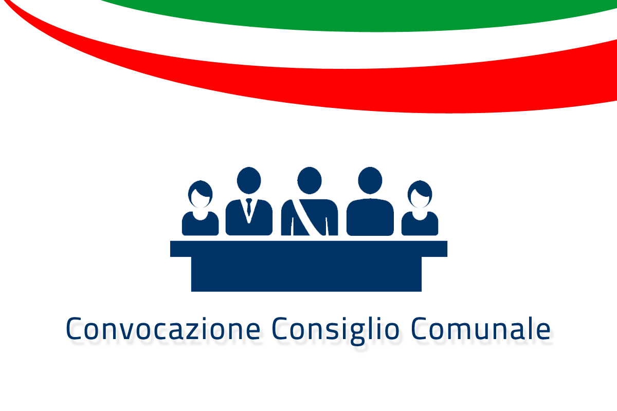 Convocazione del Consiglio Comunale del 20 aprile alle ore 21:00