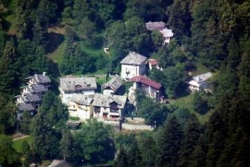 Vista della frazione Montata.