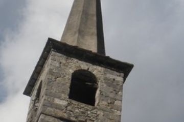 Parrocchiale di Santo Stefano - Scorcio del campanile